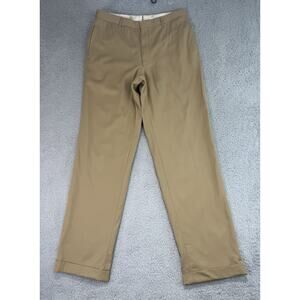 VTG Polo Ralph Lauren Dress Pants Mens 35(33x33) 100% Virgin Wool Italy Trousers